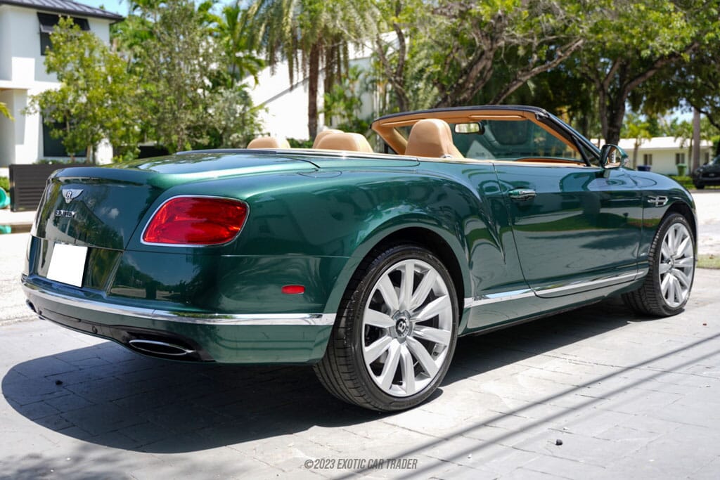 2017 Bentley Continental GTC W12 for sale
