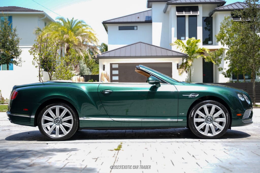 2017 Bentley Continental GTC W12 for sale
