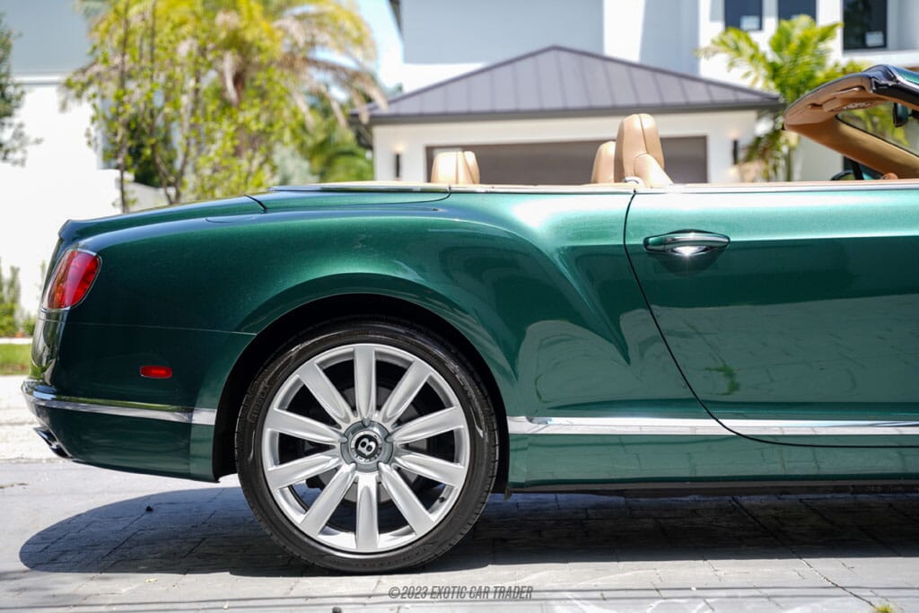 2017 Bentley Continental GTC W12 for sale