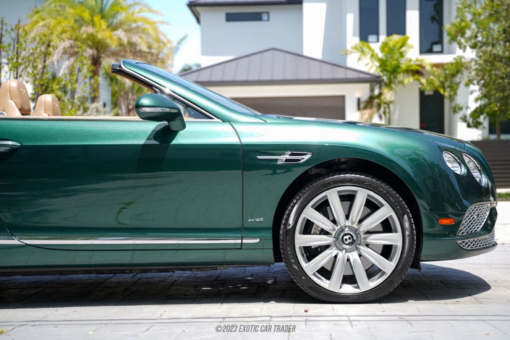 2017 Bentley Continental GTC W12 for sale