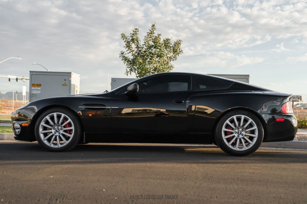 2003 Aston Martin Vanquish V12 for sale