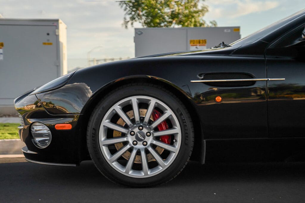 2003 Aston Martin Vanquish V12 for sale