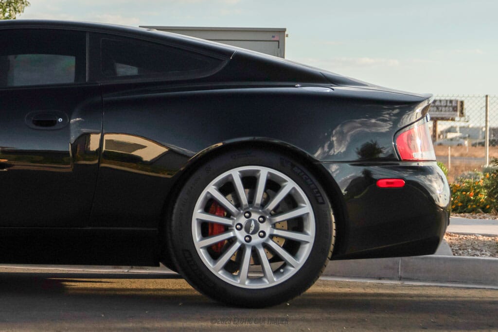 2003 Aston Martin Vanquish V12 for sale