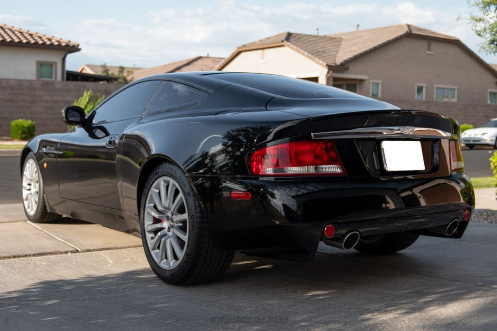 2003 Aston Martin Vanquish V12 for sale