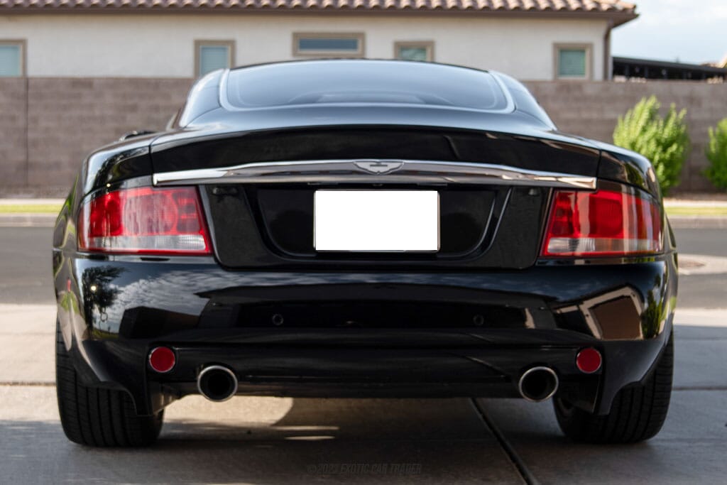 2003 Aston Martin Vanquish V12 for sale