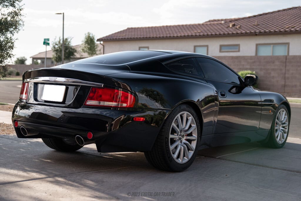 2003 Aston Martin Vanquish V12 for sale