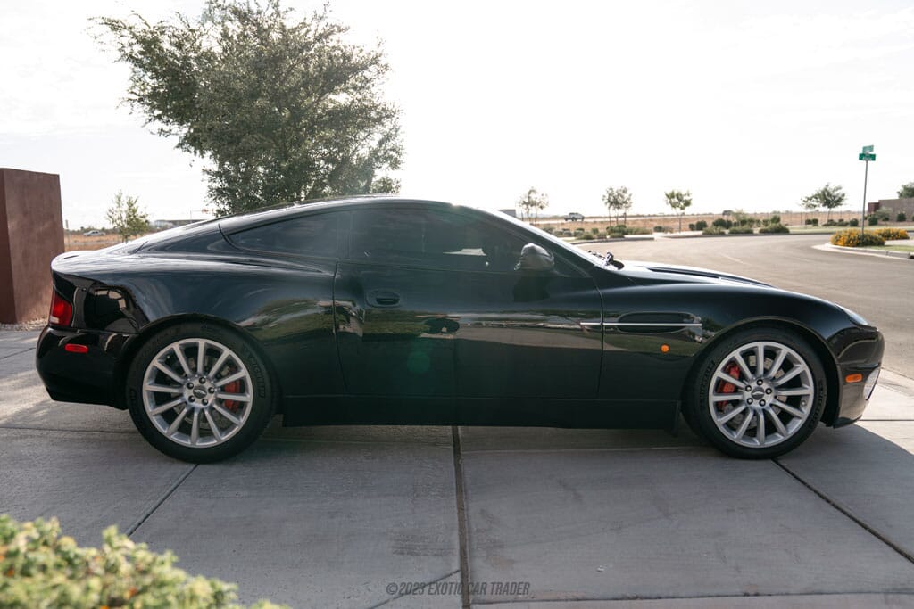 2003 Aston Martin Vanquish V12 for sale