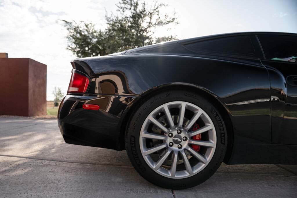 2003 Aston Martin Vanquish V12 for sale