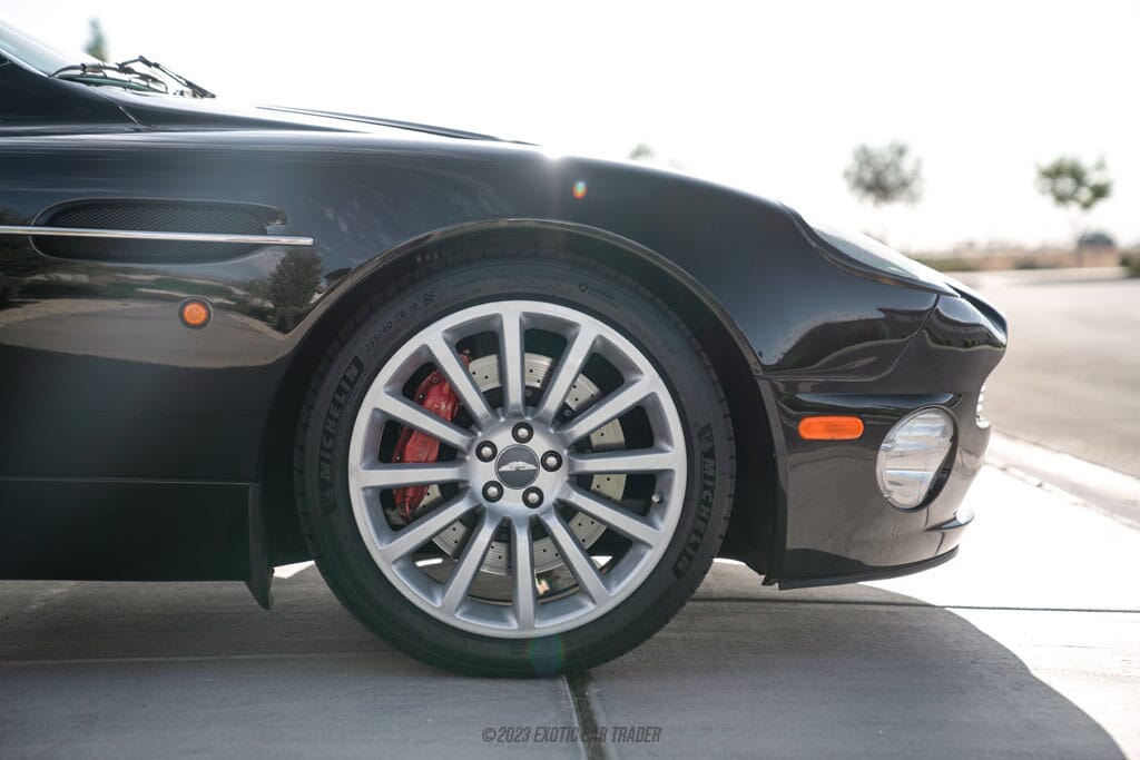 2003 Aston Martin Vanquish V12 for sale