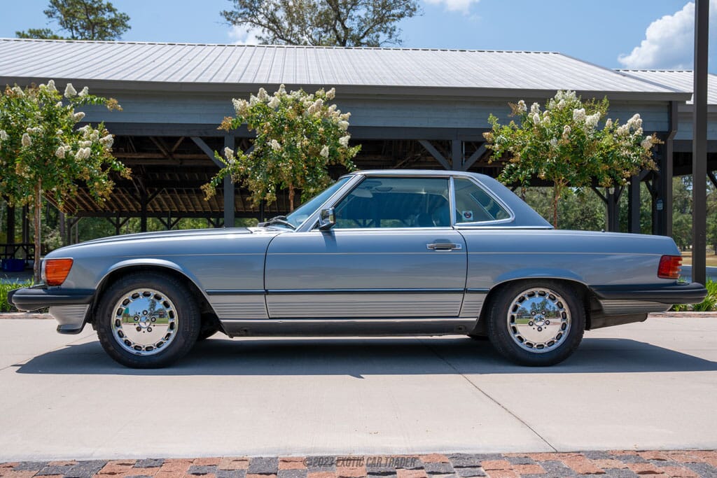 1988 Mercedes-Benz 560SL Roadster for sale