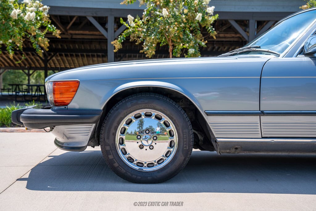 1988 Mercedes-Benz 560SL Roadster for sale