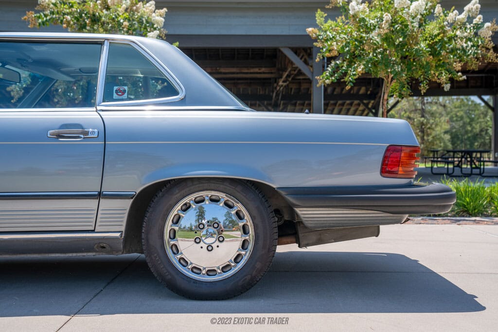 1988 Mercedes-Benz 560SL Roadster for sale