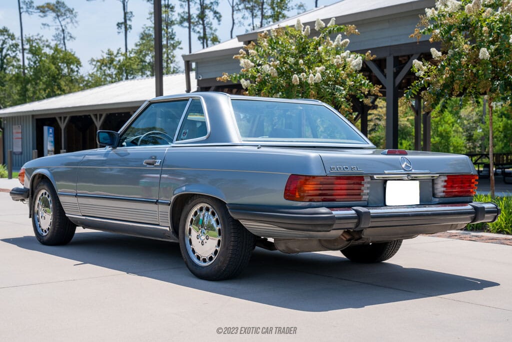 1988 Mercedes-Benz 560SL Roadster for sale