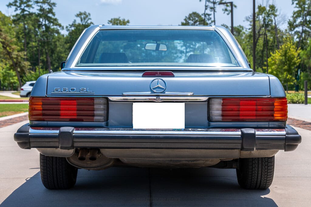 1988 Mercedes-Benz 560SL Roadster for sale