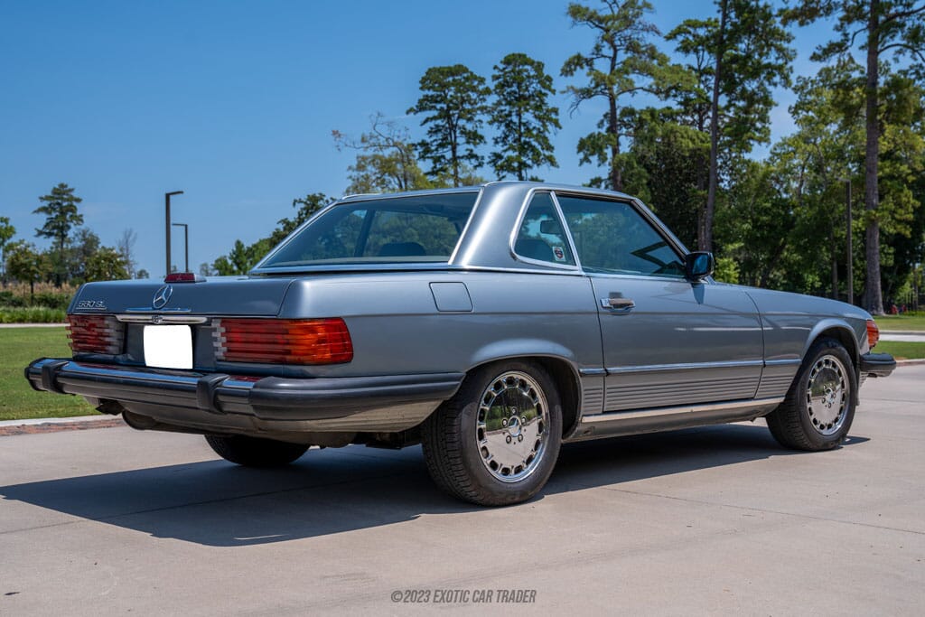 1988 Mercedes-Benz 560SL Roadster for sale