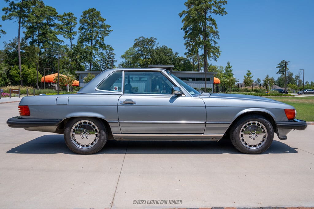 1988 Mercedes-Benz 560SL Roadster for sale