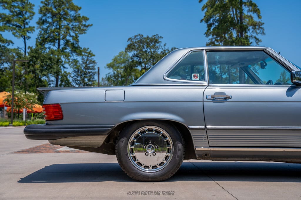1988 Mercedes-Benz 560SL Roadster for sale