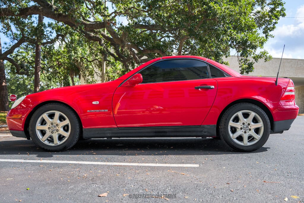 1999 Mercedes-Benz SLK230 Roadster Kompressor for sale