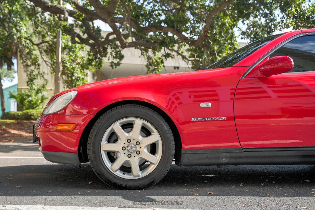 1999 Mercedes-Benz SLK230 Roadster Kompressor for sale