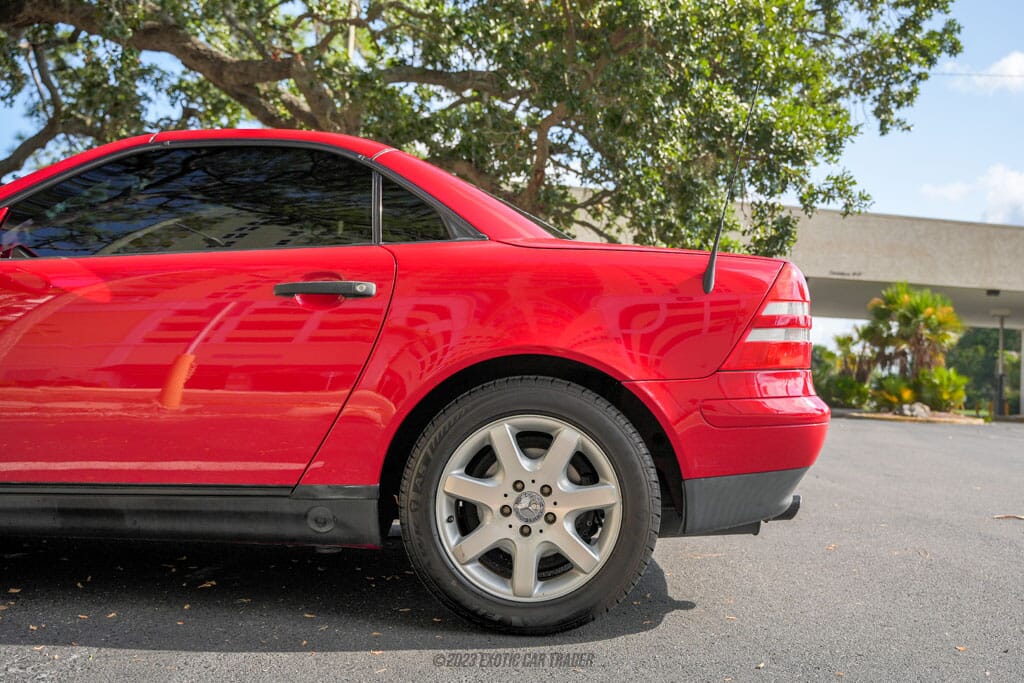 1999 Mercedes-Benz SLK230 Roadster Kompressor for sale