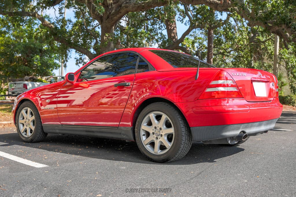 1999 Mercedes-Benz SLK230 Roadster Kompressor for sale