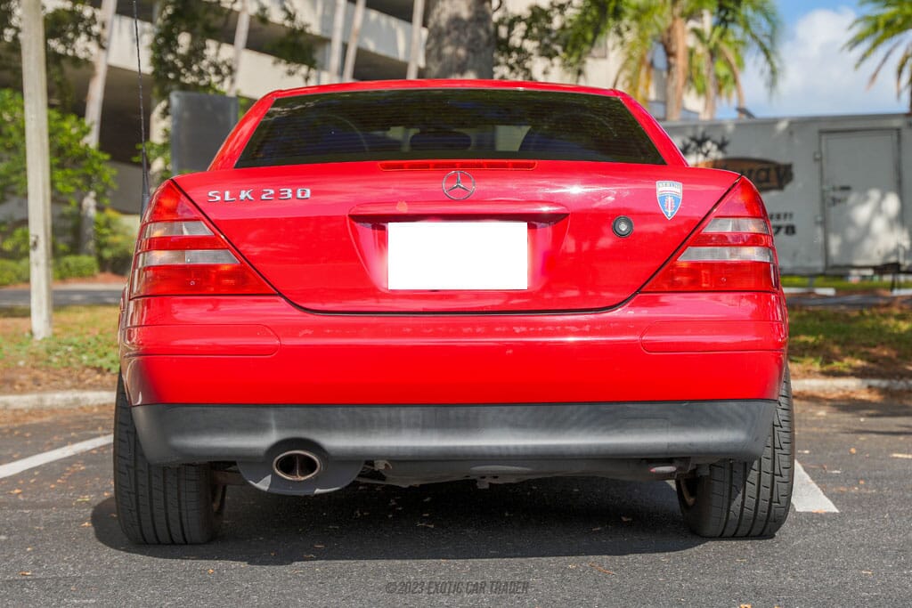 1999 Mercedes-Benz SLK230 Roadster Kompressor for sale