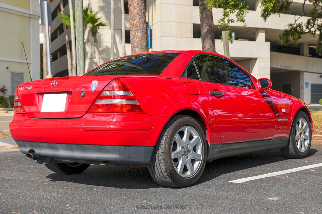 1999 Mercedes-Benz SLK230 Roadster Kompressor for sale