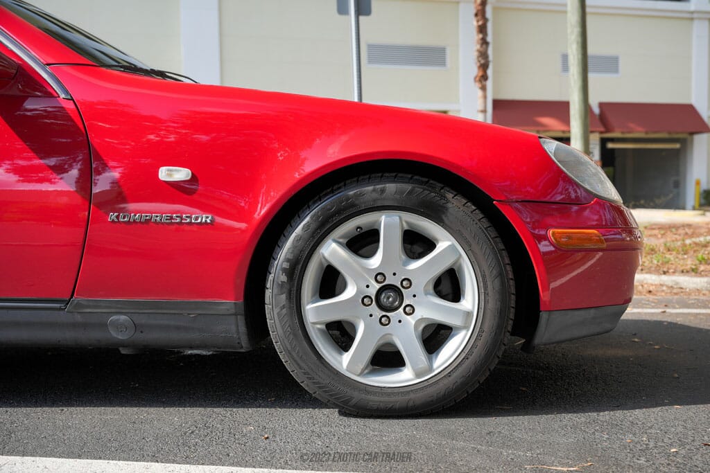 1999 Mercedes-Benz SLK230 Roadster Kompressor for sale