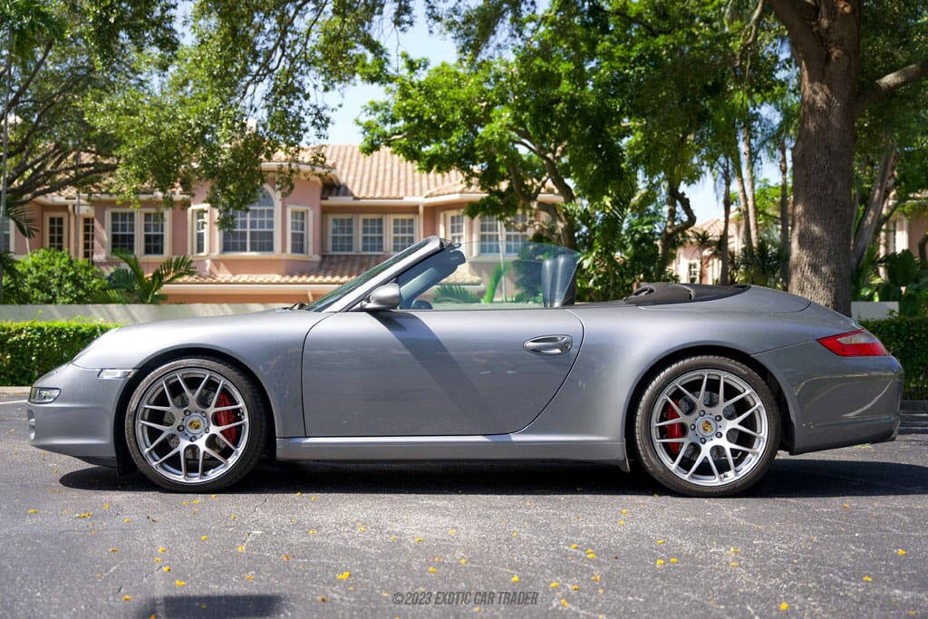 2005 Porsche 911 Carrera S Cabriolet for sale