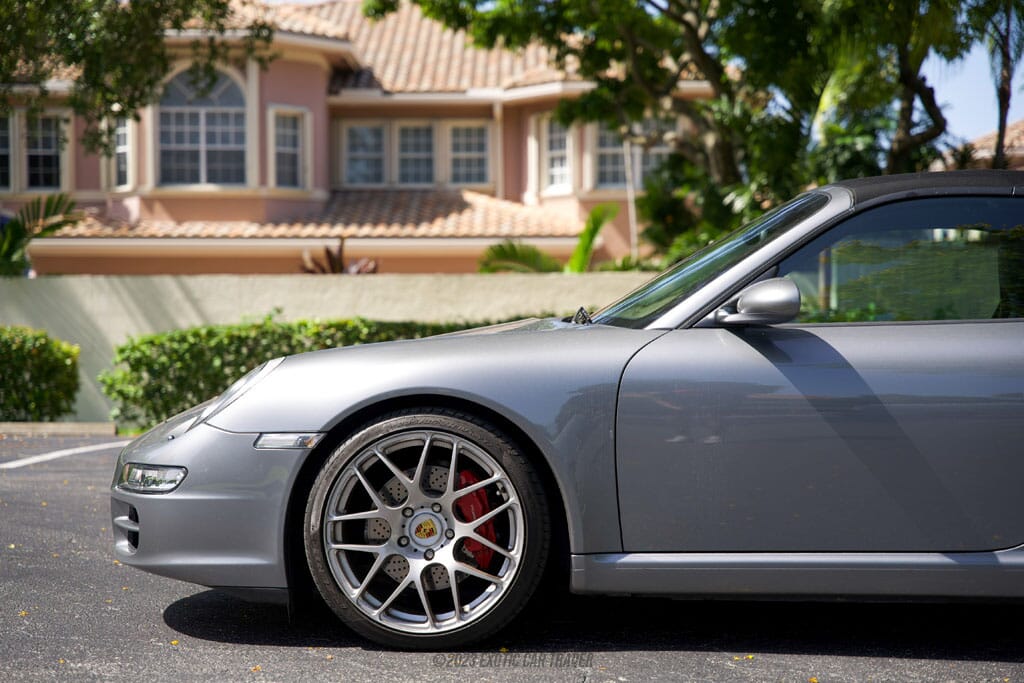 2005 Porsche 911 Carrera S Cabriolet for sale