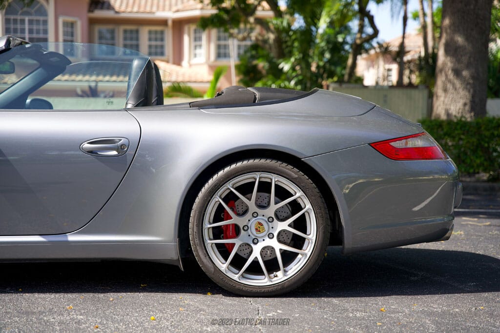 2005 Porsche 911 Carrera S Cabriolet for sale