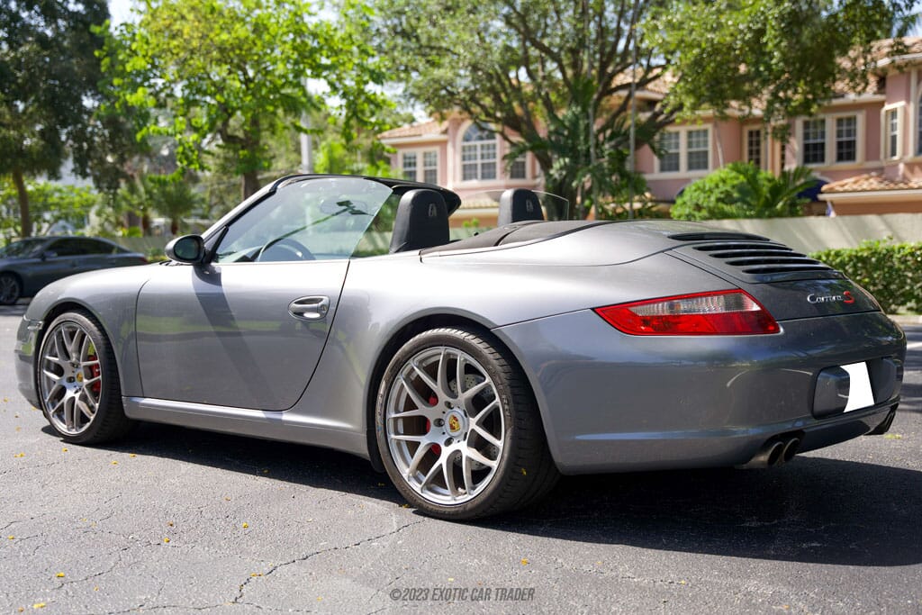 2005 Porsche 911 Carrera S Cabriolet for sale