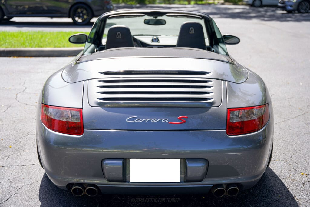 2005 Porsche 911 Carrera S Cabriolet for sale