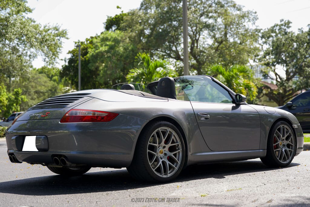 2005 Porsche 911 Carrera S Cabriolet for sale