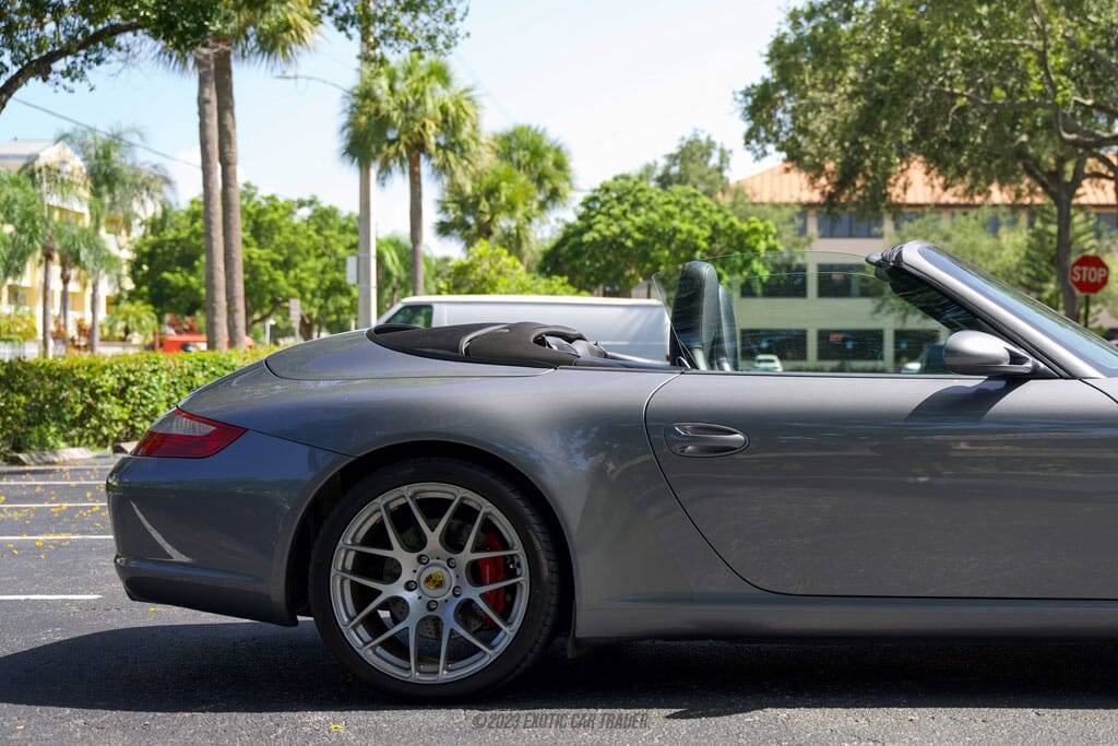 2005 Porsche 911 Carrera S Cabriolet for sale