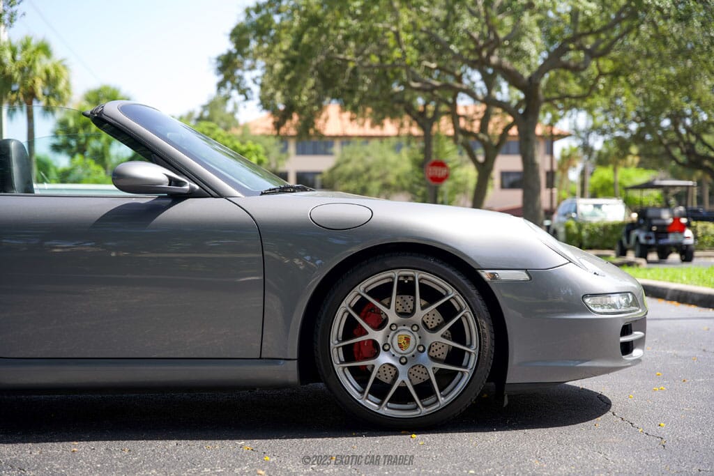 2005 Porsche 911 Carrera S Cabriolet for sale