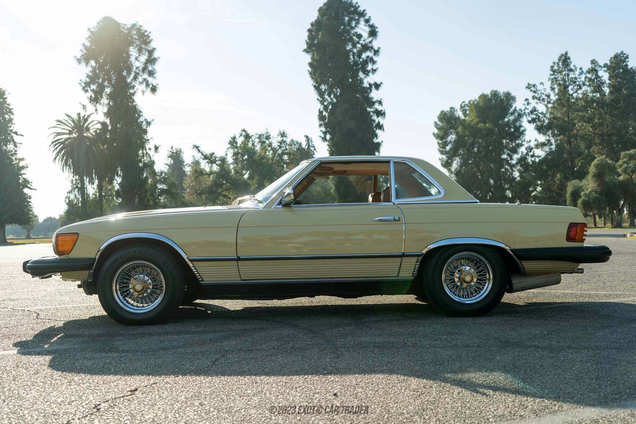 1979 Mercedes-Benz 450SL Roadster for sale