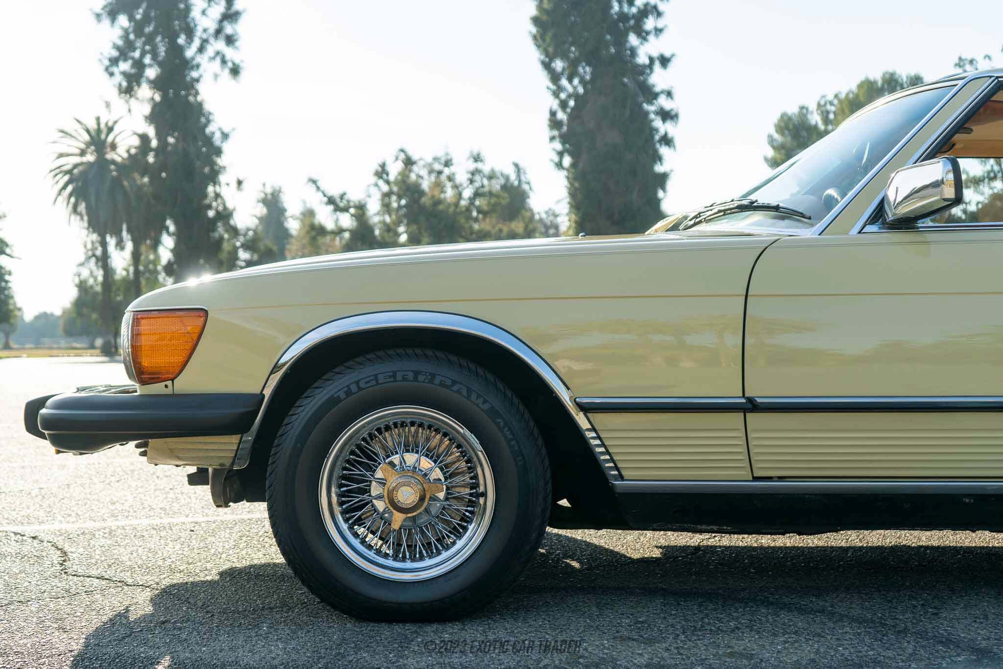 1979 Mercedes-Benz 450SL Roadster for sale