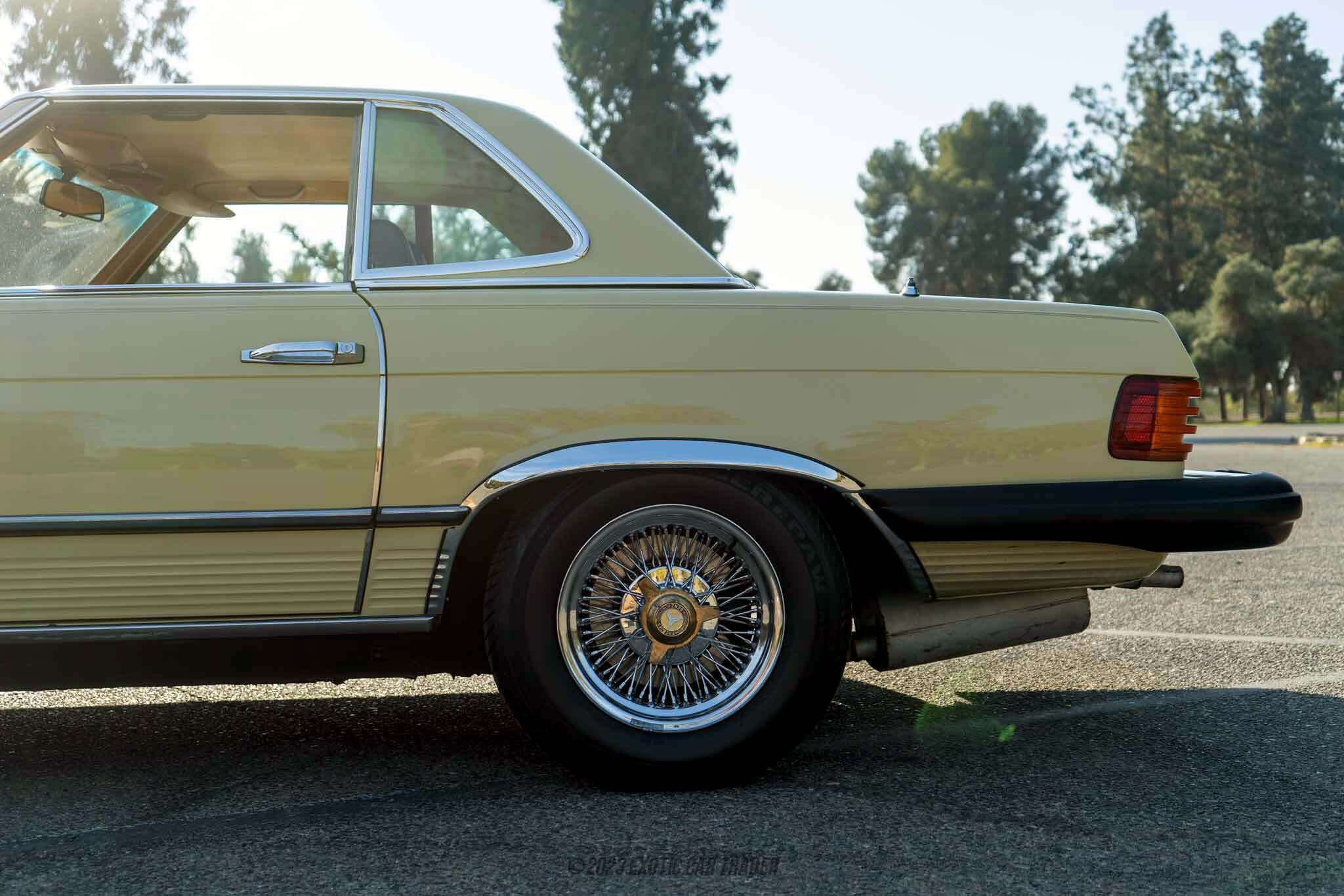 1979 Mercedes-Benz 450SL Roadster for sale