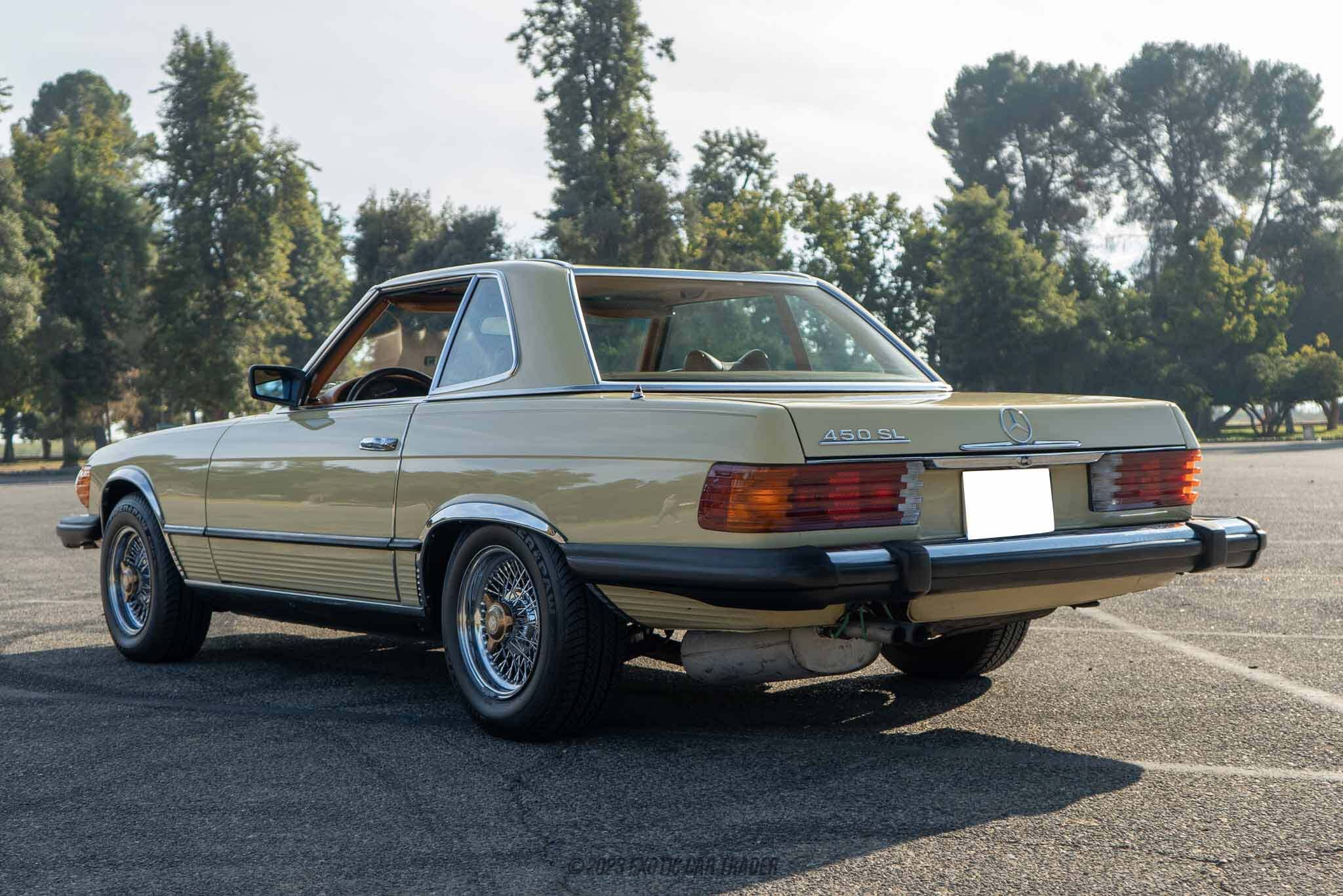 1979 Mercedes-Benz 450SL Roadster for sale