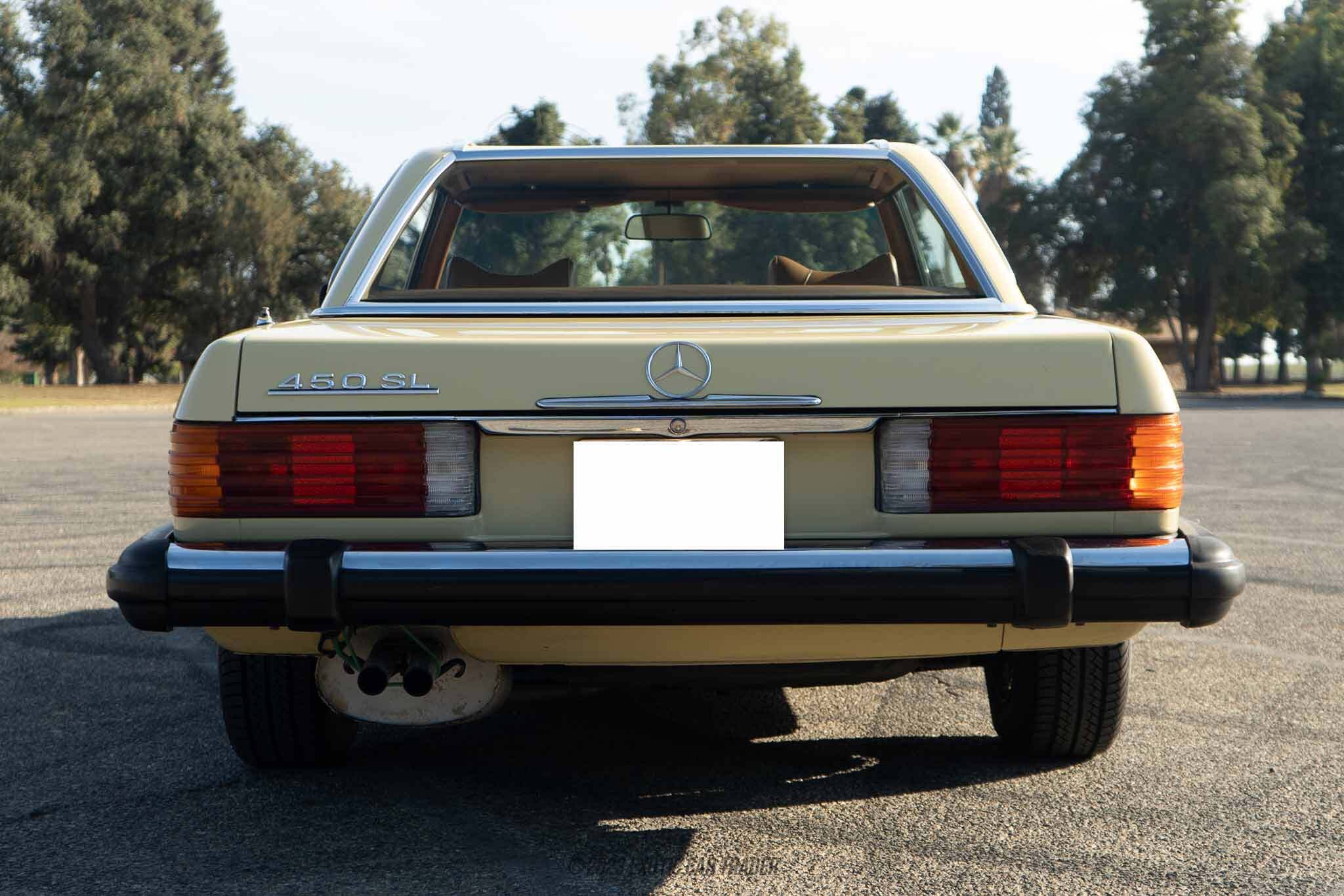 1979 Mercedes-Benz 450SL Roadster for sale