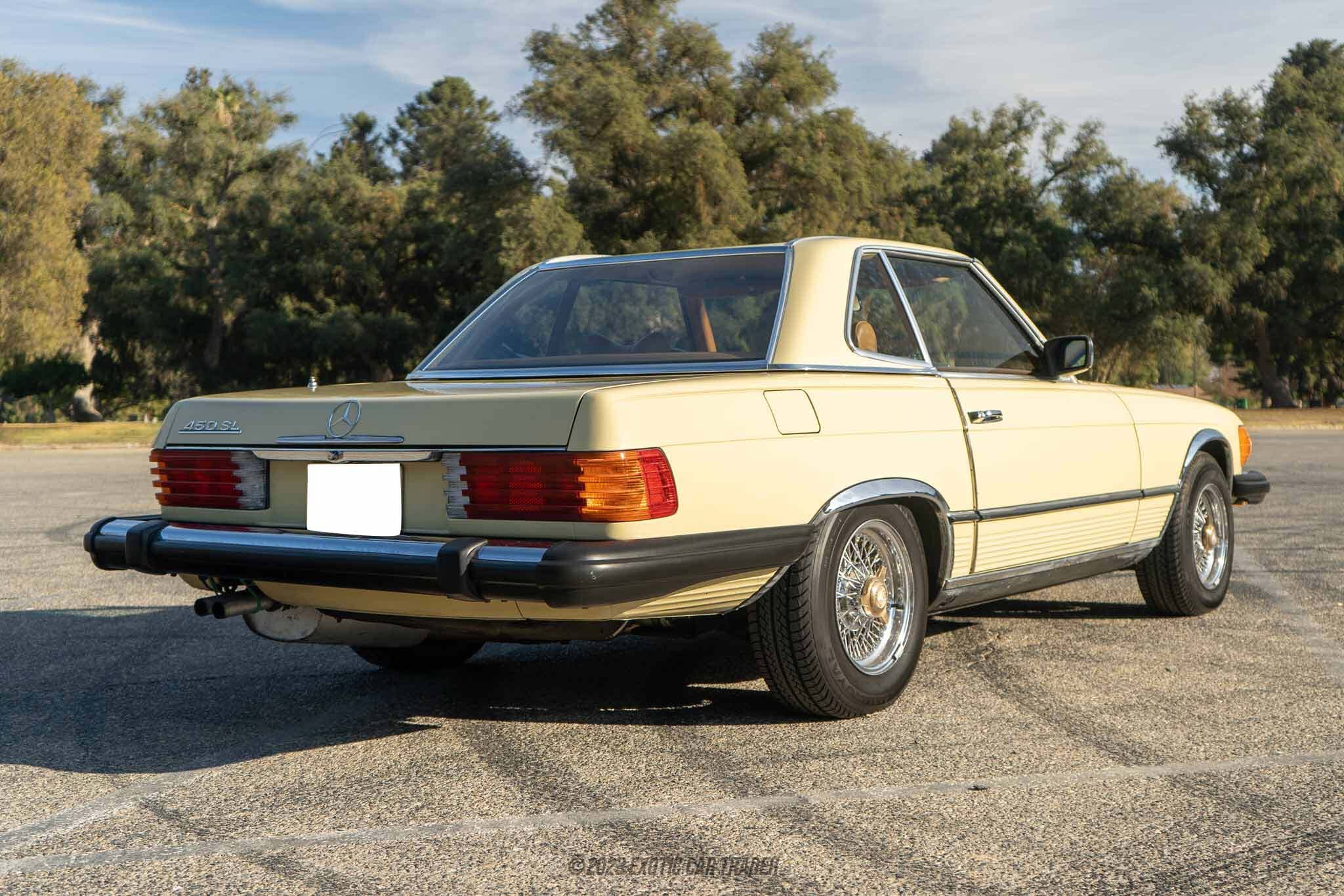 1979 Mercedes-Benz 450SL Roadster for sale