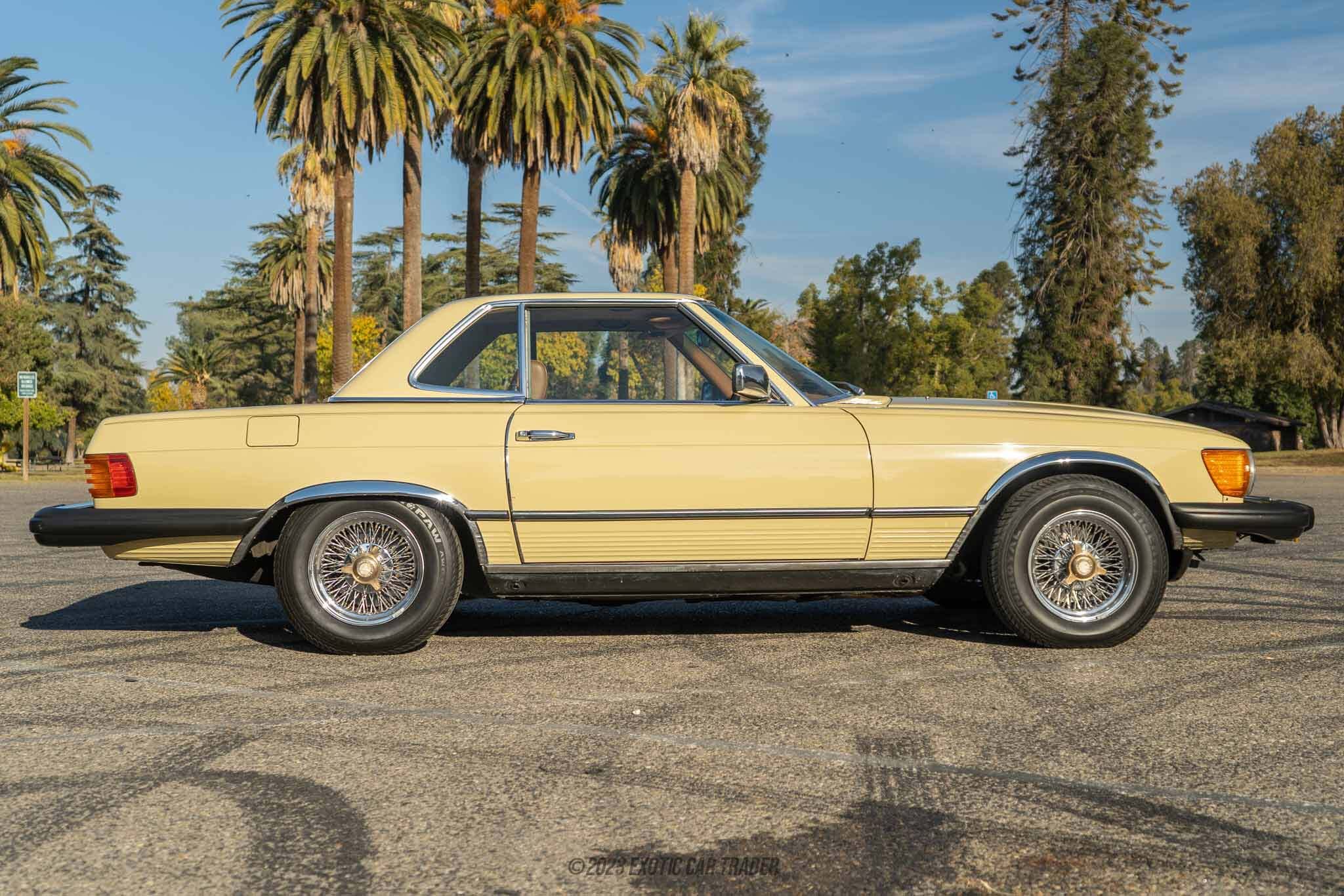 1979 Mercedes-Benz 450SL Roadster for sale