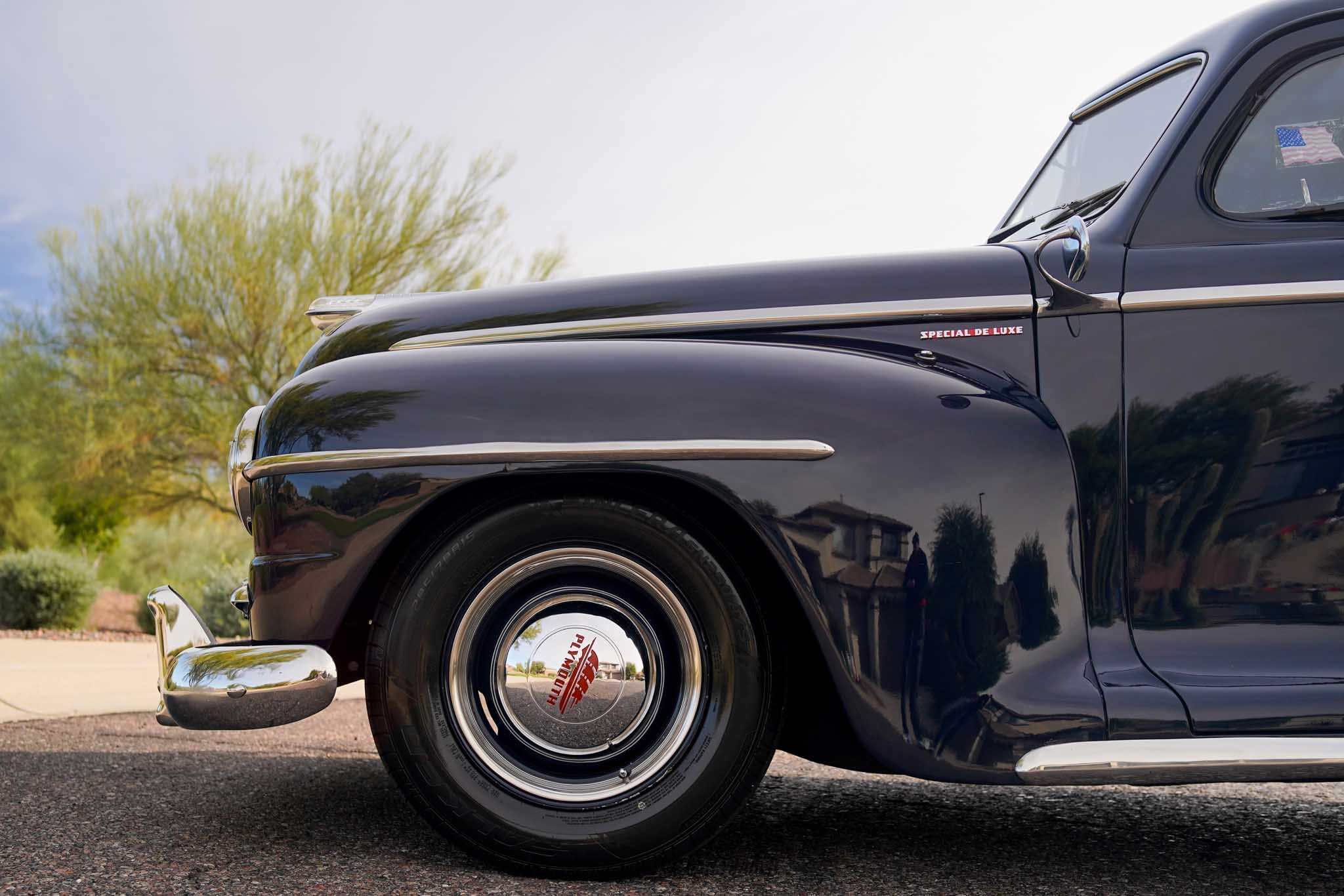 1948 Plymouth P15 Coupe for sale