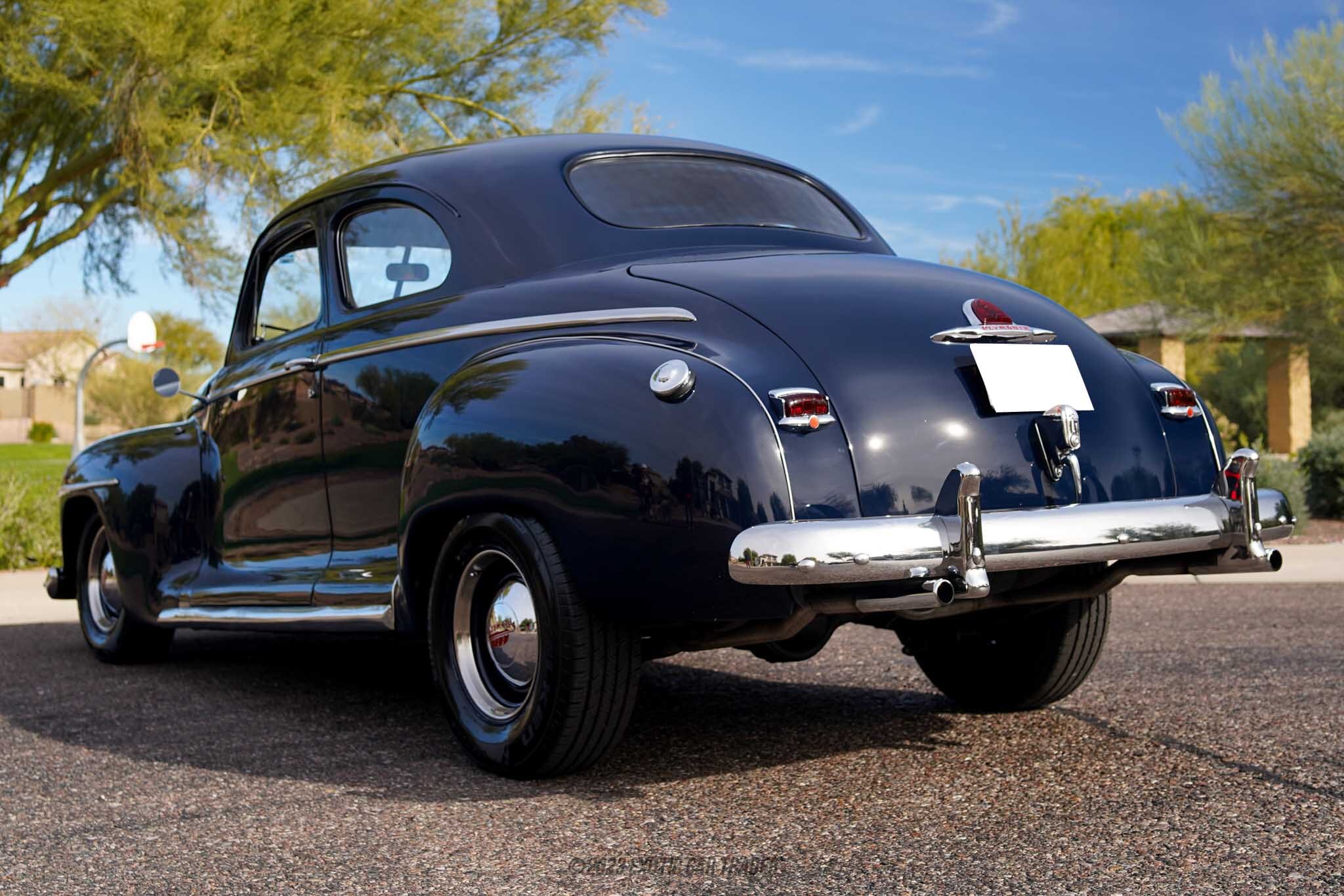 1948 Plymouth P15 Coupe for sale