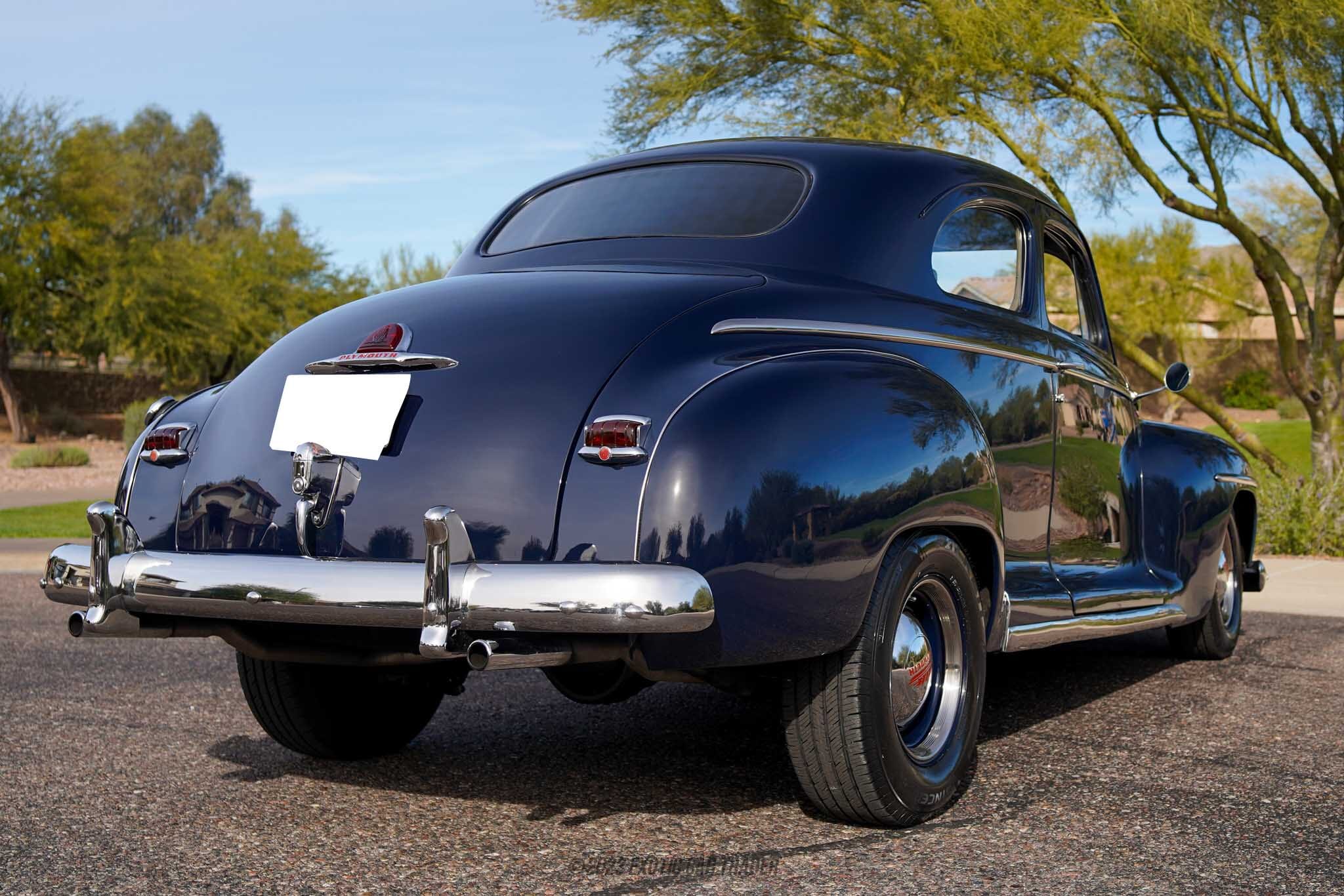 1948 Plymouth P15 Coupe for sale