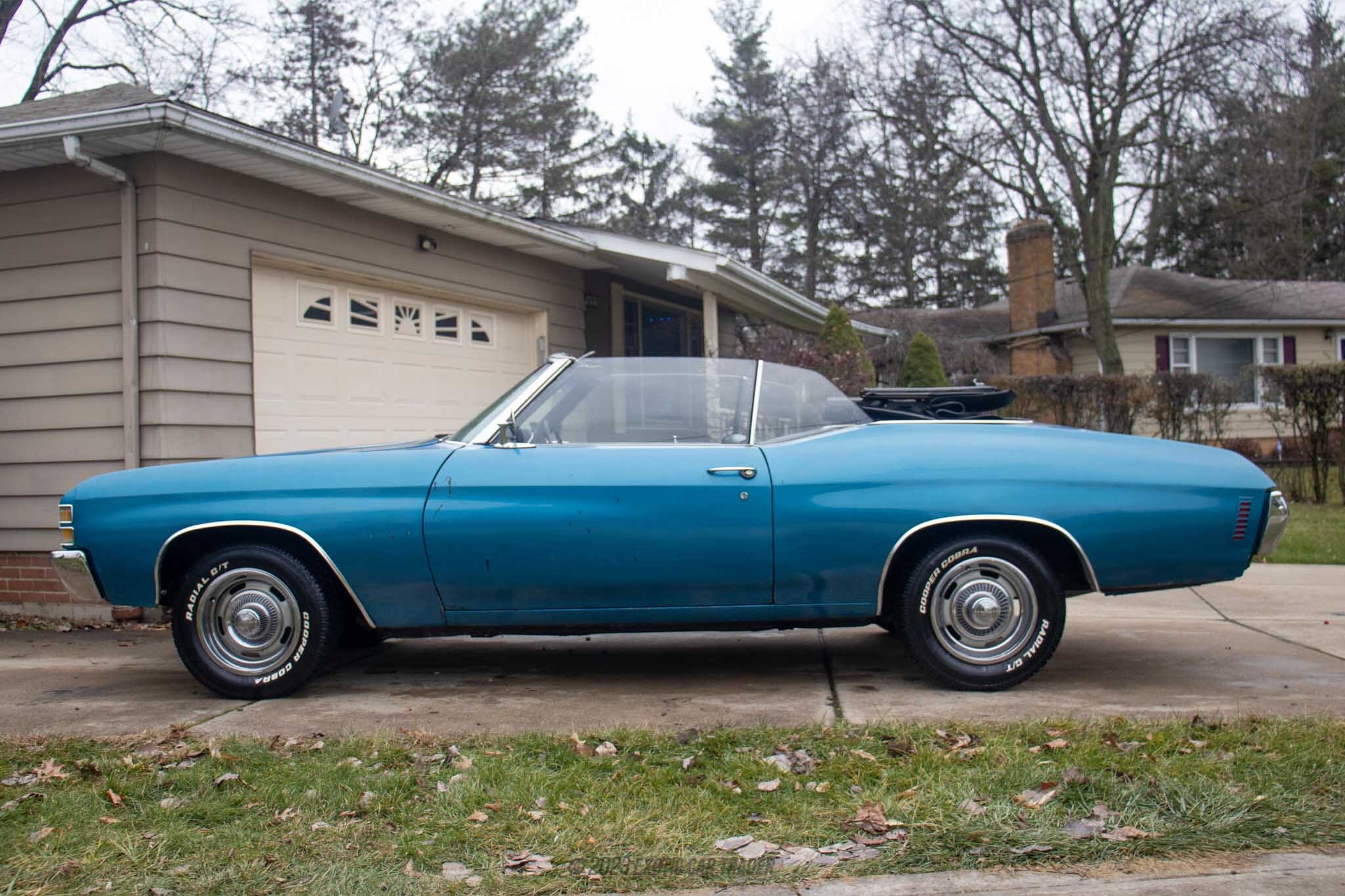 1971 Chevrolet Chevelle Convertible for sale