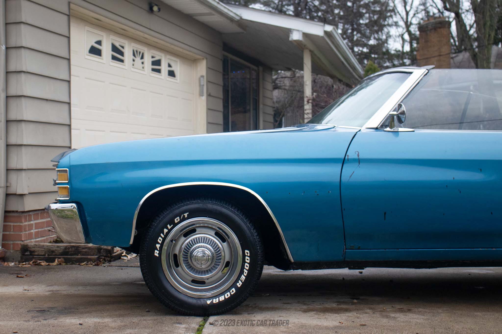 1971 Chevrolet Chevelle Convertible for sale