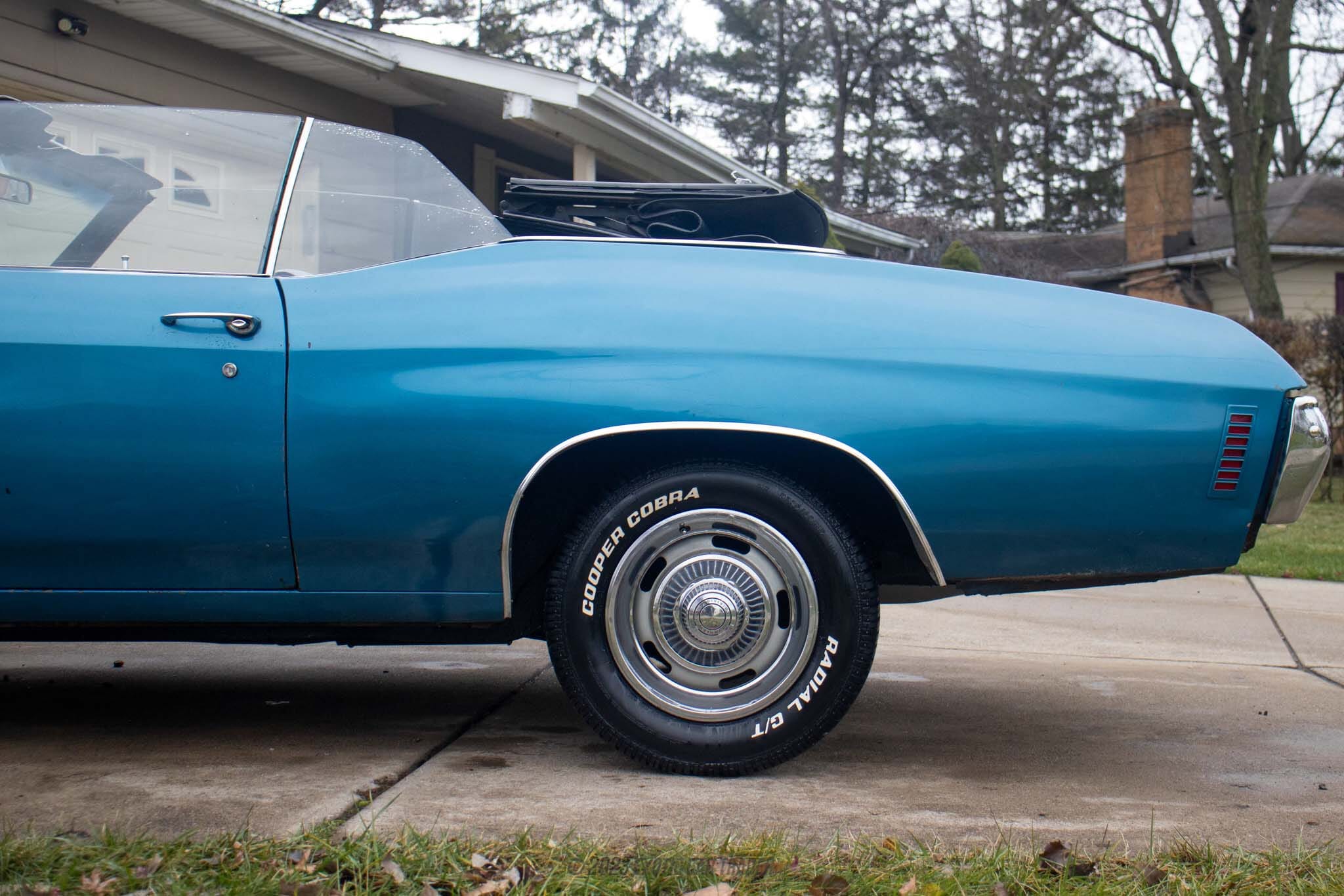 1971 Chevrolet Chevelle Convertible for sale