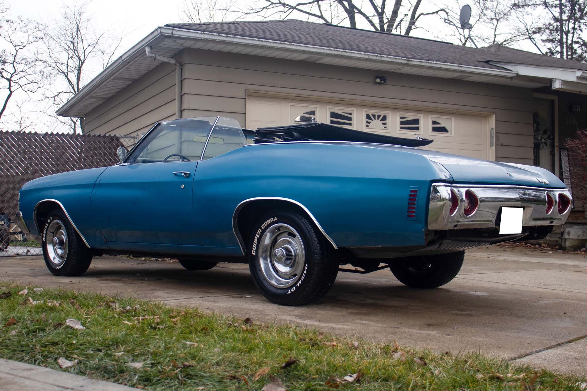 1971 Chevrolet Chevelle Convertible for sale